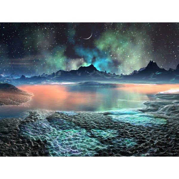 Natura 5d Diy Kit Diamond Painting Pittura Di Diamante NO3699