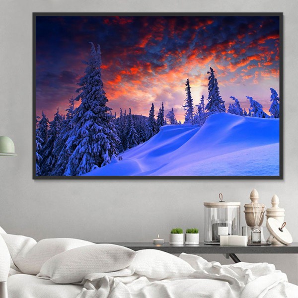 Natura 5d Diy Kit Diamond Painting Pittura Di Diamante NO3695