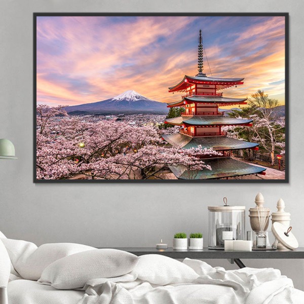 Natura 5d Diy Kit Diamond Painting Pittura Di Diamante NO3679