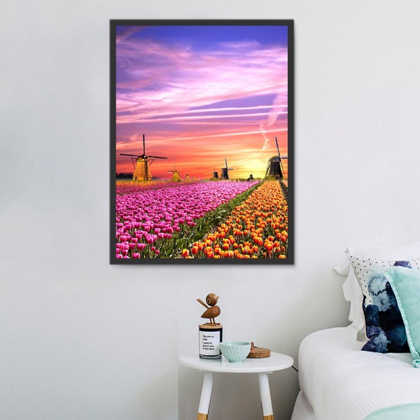 Lavanda 5d Diy Kit Diamond Painting Pittura Di Diamante NO3667