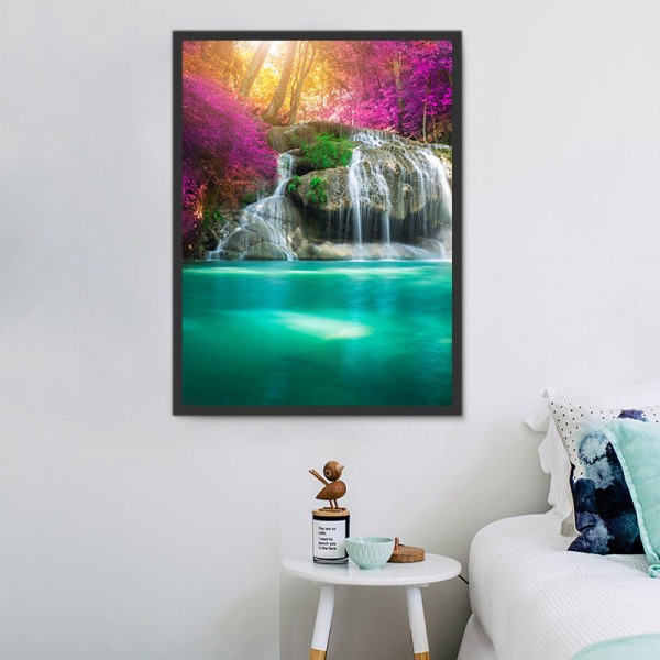 Cascata 5d Diy Kit Diamond Painting Pittura Di Diamante NO3663