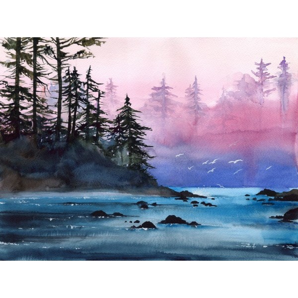 Natura 5d Diy Kit Diamond Painting Pittura Di Diamante NO3659