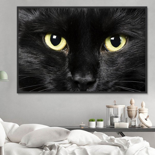 Gatto 5d Diy Kit Diamond Painting Pittura Di Diamante NO3631