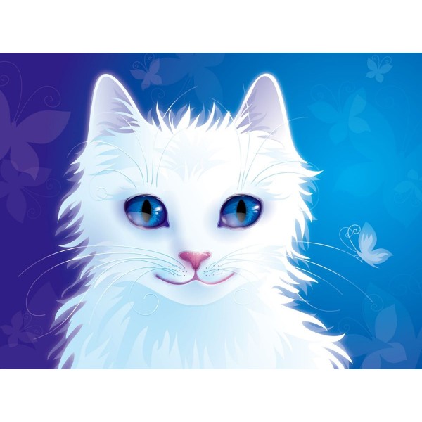 Gatto 5d Diy Kit Diamond Painting Pittura Di Diamante NO3627