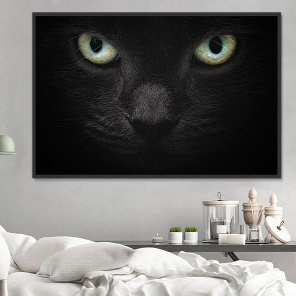 Gatto 5d Diy Kit Diamond Painting Pittura Di Diamante NO3619
