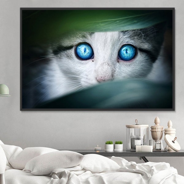 Gatto 5d Diy Kit Diamond Painting Pittura Di Diamante NO3612