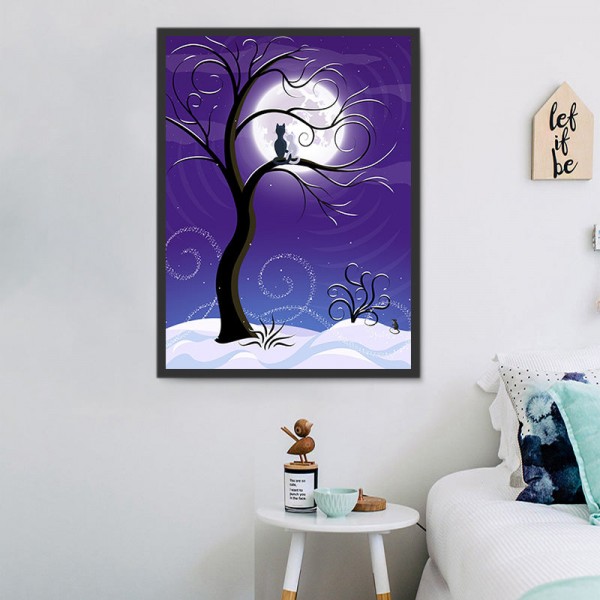 Gatto 5d Diy Kit Diamond Painting Pittura Di Diamante NO3611