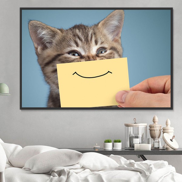 Gatto 5d Diy Kit Diamond Painting Pittura Di Diamante NO3610