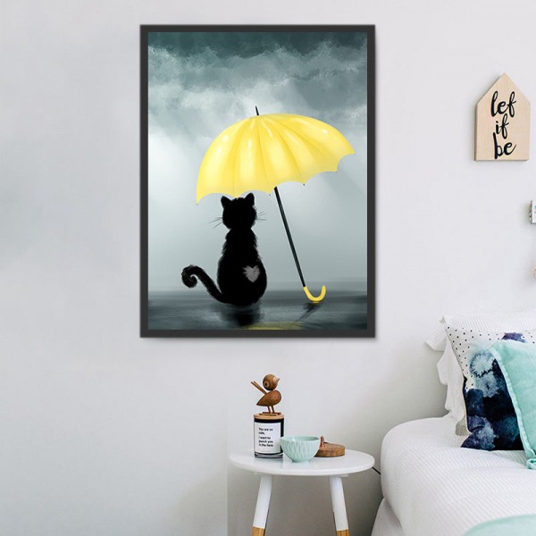 Gatto 5d Diy Kit Diamond Painting Pittura Di Diamante NO3605