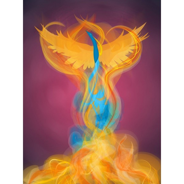 Fenice 5d Diy Kit Diamond Painting Pittura Di Diamante NO3563