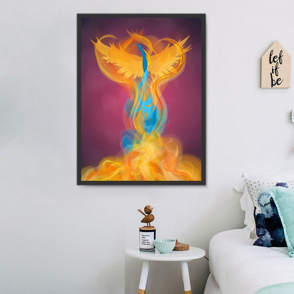 Fenice 5d Diy Kit Diamond Painting Pittura Di Diamante NO3563