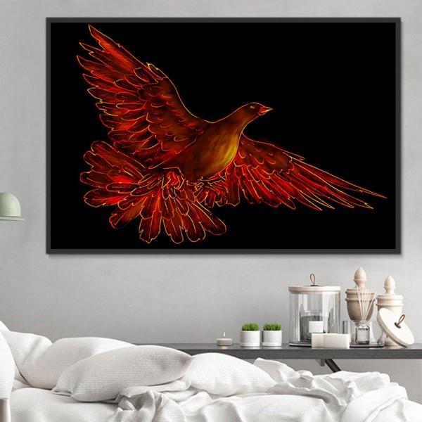 Fenice 5d Diy Kit Diamond Painting Pittura Di Diamante NO3562