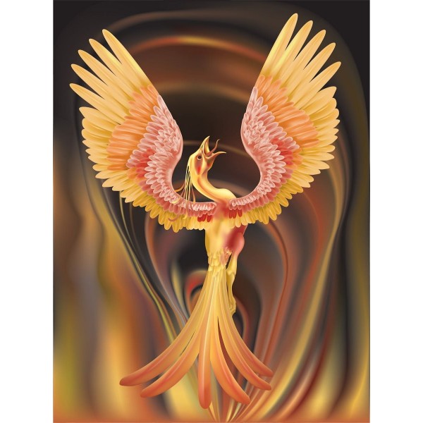 Fenice 5d Diy Kit Diamond Painting Pittura Di Diamante NO3560