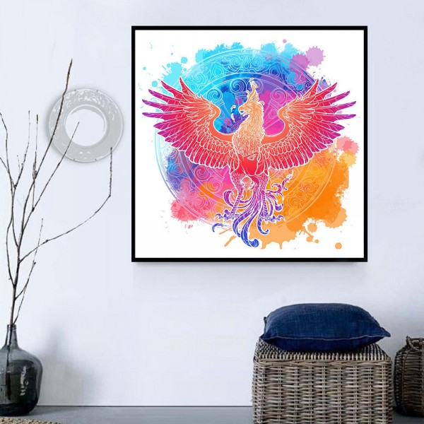 Fenice 5d Diy Kit Diamond Painting Pittura Di Diamante NO3559