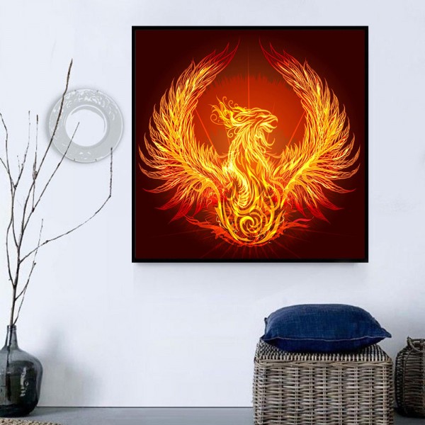 Fenice 5d Diy Kit Diamond Painting Pittura Di Diamante NO3558