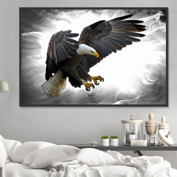 Aquila 5d Diy Kit Diamond Painting Pittura Di Diamante NO3554