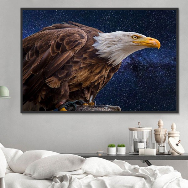 Aquila 5d Diy Kit Diamond Painting Pittura Di Diamante NO3548