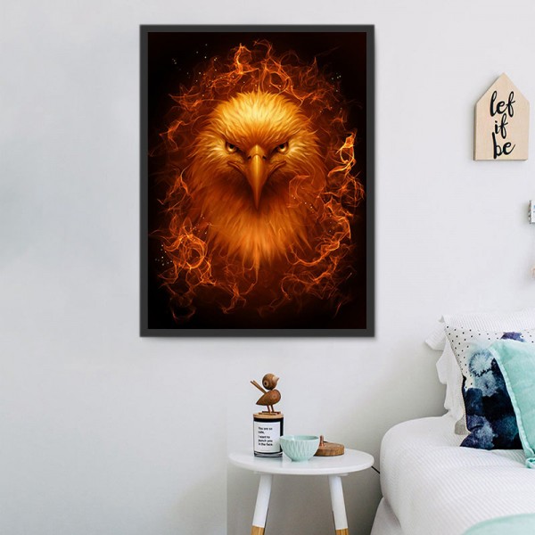 Aquila 5d Diy Kit Diamond Painting Pittura Di Diamante NO3534