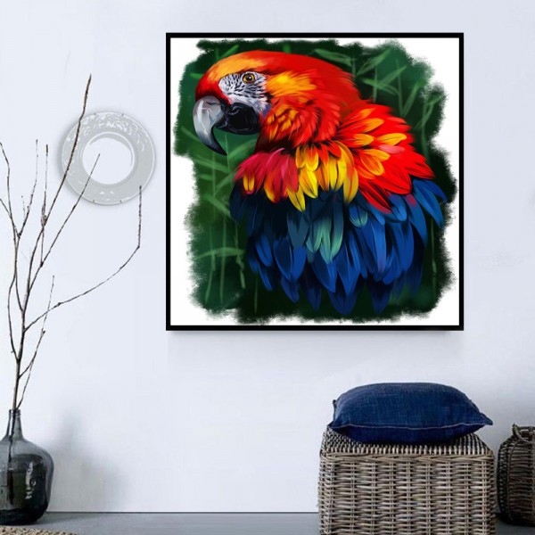 Pappagallo 5d Diy Kit Diamond Painting Pittura Di Diamante NO3532