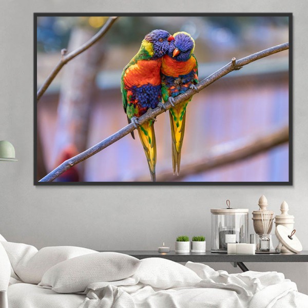 Pappagallo 5d Diy Kit Diamond Painting Pittura Di Diamante NO3531