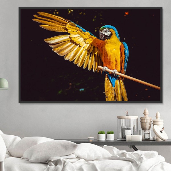 Pappagallo 5d Diy Kit Diamond Painting Pittura Di Diamante NO3530