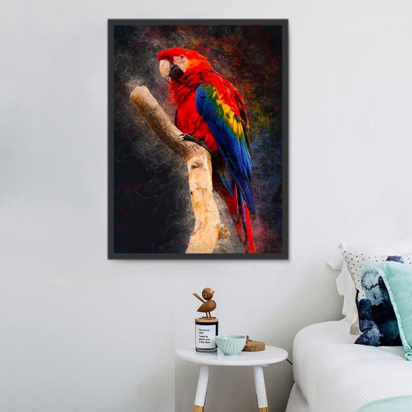 Pappagallo 5d Diy Kit Diamond Painting Pittura Di Diamante NO3529
