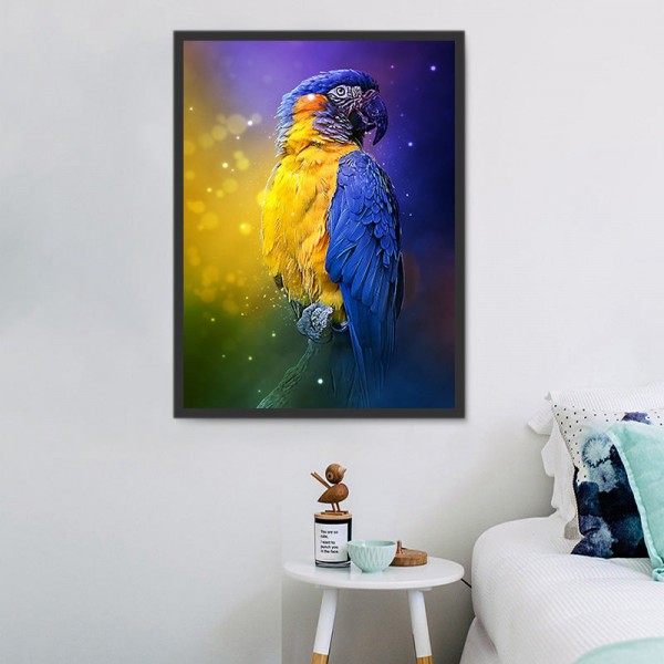 Pappagallo 5d Diy Kit Diamond Painting Pittura Di Diamante NO3528