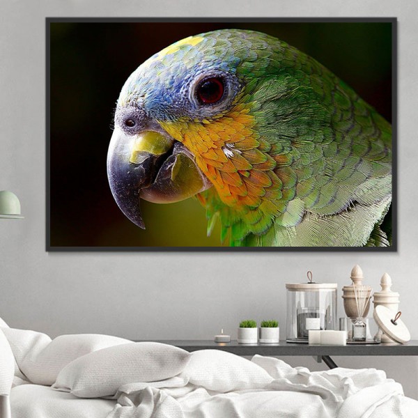 Pappagallo 5d Diy Kit Diamond Painting Pittura Di Diamante NO3526