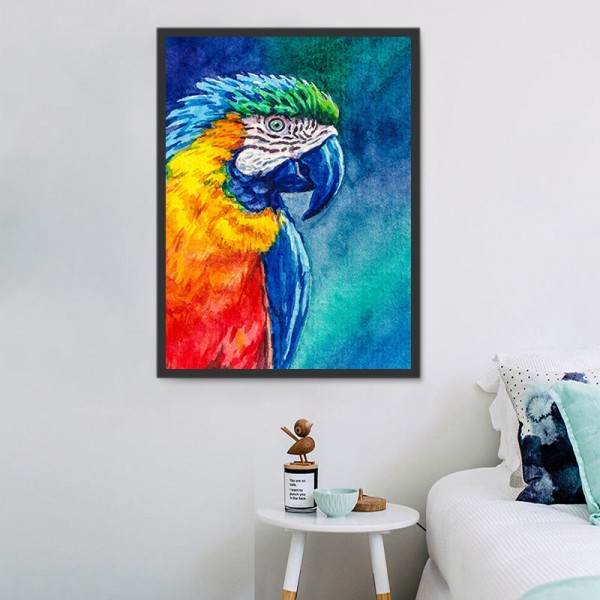 Pappagallo 5d Diy Kit Diamond Painting Pittura Di Diamante NO3522