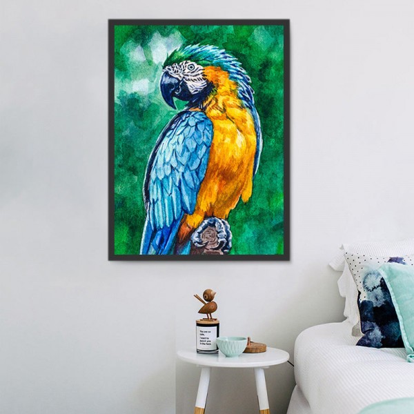 Pappagallo 5d Diy Kit Diamond Painting Pittura Di Diamante NO3521