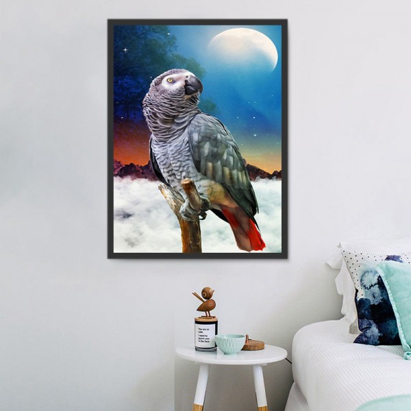 Pappagallo 5d Diy Kit Diamond Painting Pittura Di Diamante NO3519