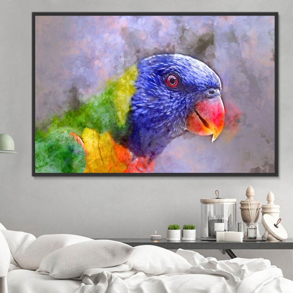 Pappagallo 5d Diy Kit Diamond Painting Pittura Di Diamante NO3518