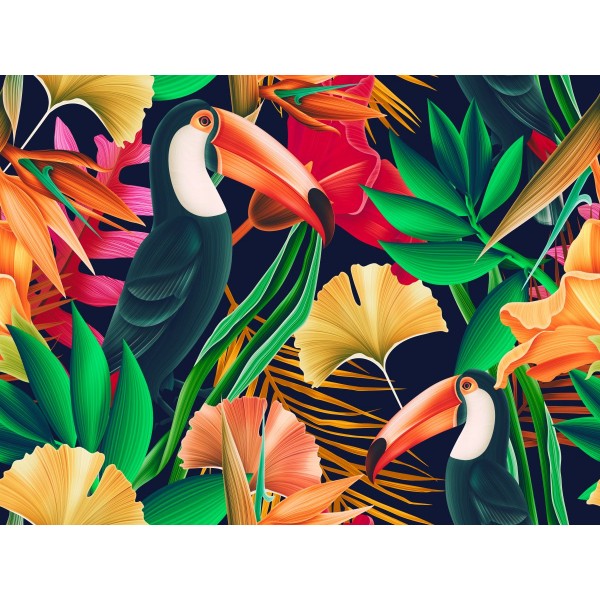 Pappagallo 5d Diy Kit Diamond Painting Pittura Di Diamante NO3515