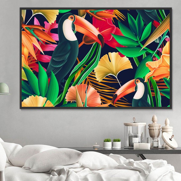 Pappagallo 5d Diy Kit Diamond Painting Pittura Di Diamante NO3515