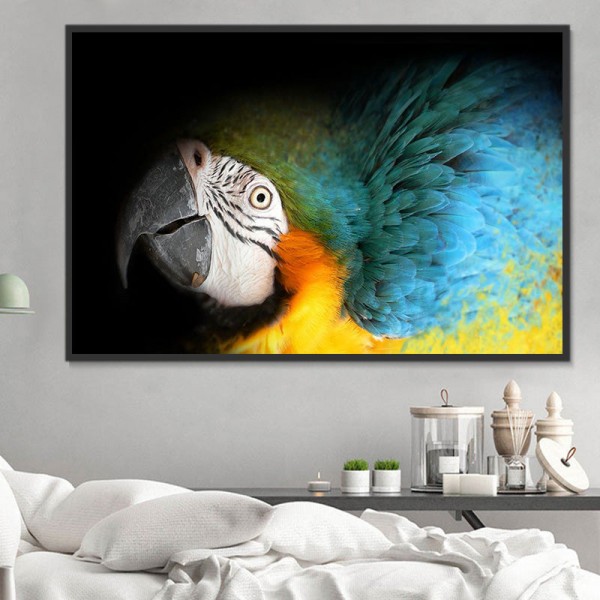 Pappagallo 5d Diy Kit Diamond Painting Pittura Di Diamante NO3511