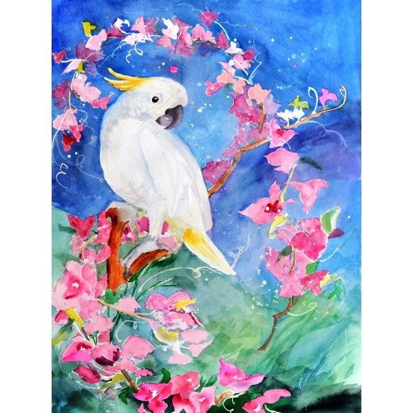 Pappagallo 5d Diy Kit Diamond Painting Pittura Di Diamante NO3508