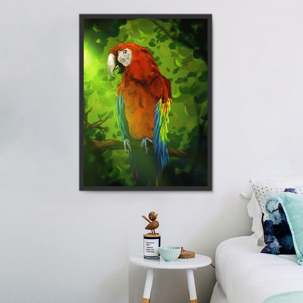 Pappagallo 5d Diy Kit Diamond Painting Pittura Di Diamante NO3509