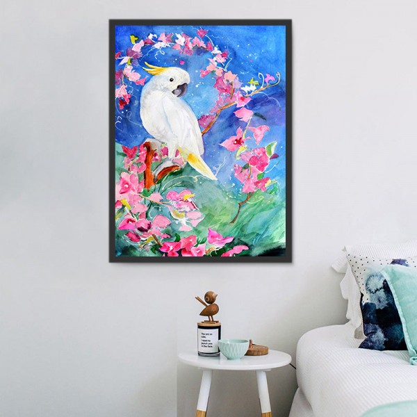 Pappagallo 5d Diy Kit Diamond Painting Pittura Di Diamante NO3508