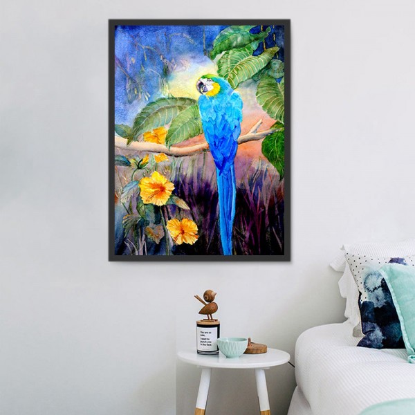 Pappagallo 5d Diy Kit Diamond Painting Pittura Di Diamante NO3507