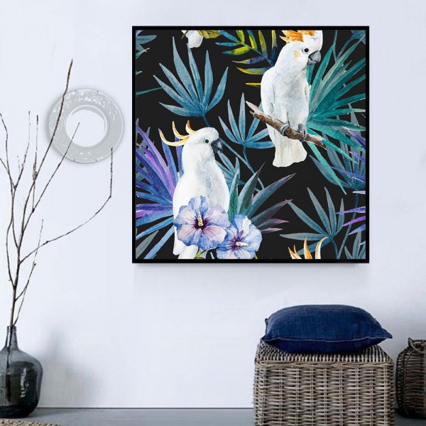 Pappagallo 5d Diy Kit Diamond Painting Pittura Di Diamante NO3504