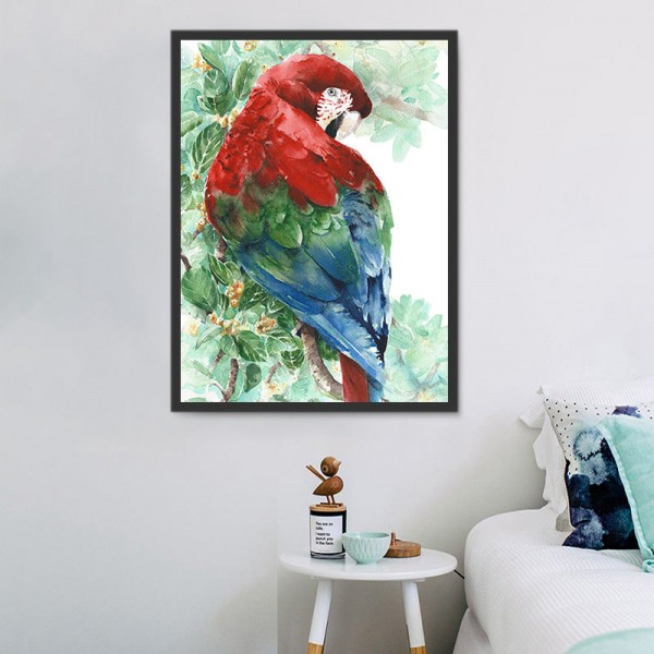 Pappagallo 5d Diy Kit Diamond Painting Pittura Di Diamante NO3501