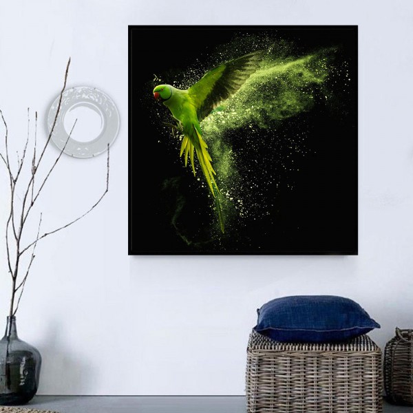 Pappagallo 5d Diy Kit Diamond Painting Pittura Di Diamante NO3500