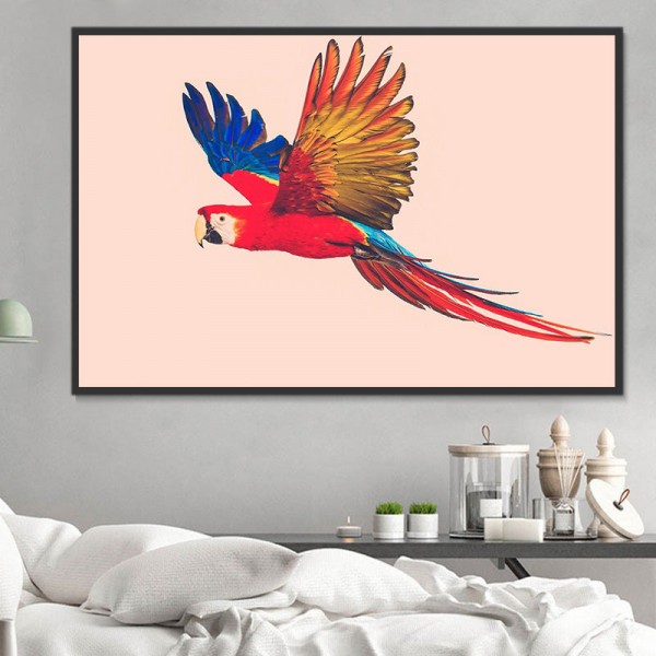 Pappagallo 5d Diy Kit Diamond Painting Pittura Di Diamante NO3497