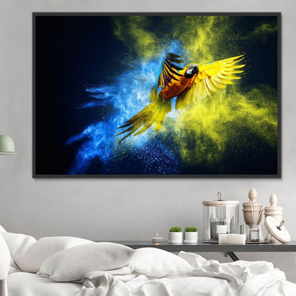 Pappagallo 5d Diy Kit Diamond Painting Pittura Di Diamante NO3496