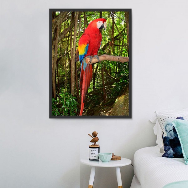 Pappagallo 5d Diy Kit Diamond Painting Pittura Di Diamante NO3493