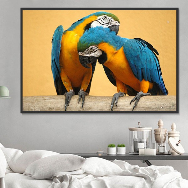 Pappagallo 5d Diy Kit Diamond Painting Pittura Di Diamante NO3490