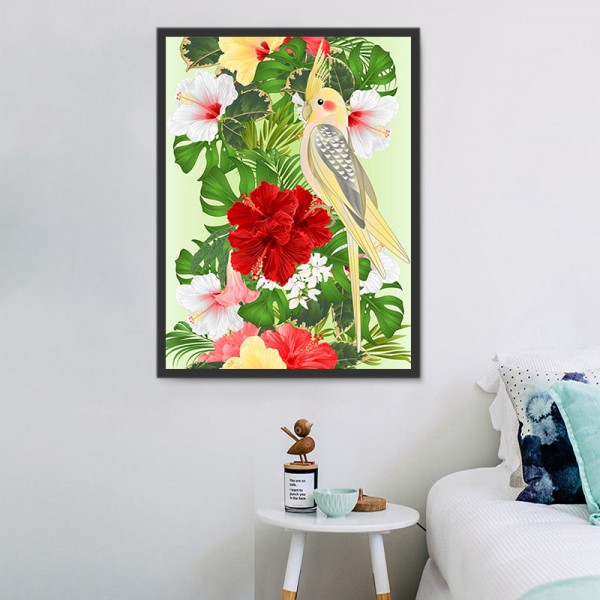 Pappagallo 5d Diy Kit Diamond Painting Pittura Di Diamante NO3489