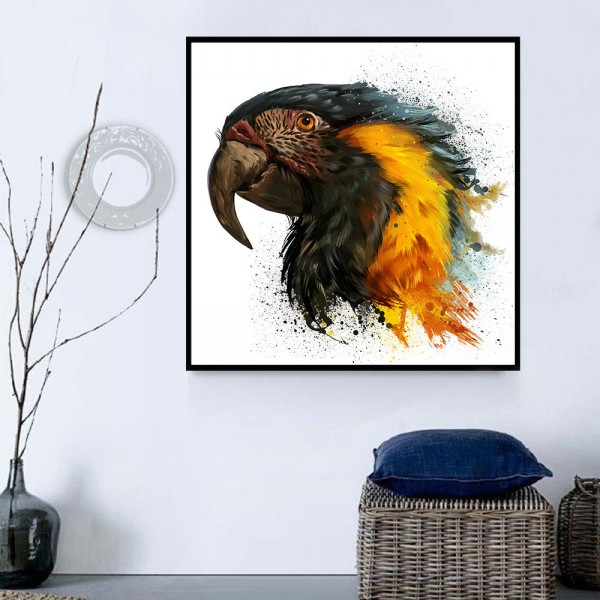 Pappagallo 5d Diy Kit Diamond Painting Pittura Di Diamante NO3488