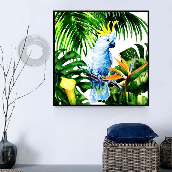 Pappagallo 5d Diy Kit Diamond Painting Pittura Di Diamante NO3487
