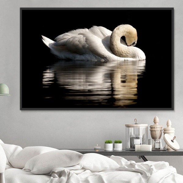 Cigno 5d Diy Kit Diamond Painting Pittura Di Diamante NO3469